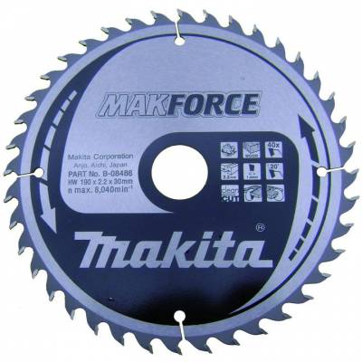 Körfűrésztárcsa Makforce 180/20 mm Z16 MAKITA (MK-B-08187)