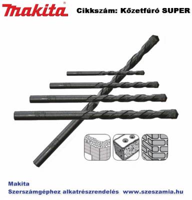 Kőzetfúró SUPER 10 x 200 mm T2 MAKITA (MK-P-59776)