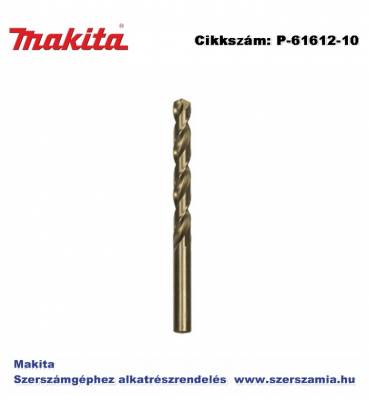 Fémfúró HSS Co5 sz. 6x93 mm T2 MAKITA 10db/csomag (MK-P-61612-10)