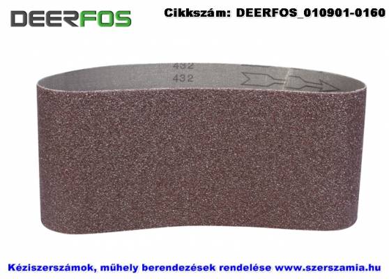 DEERFOS barkácsszalag XA167 100x620 P80A 10db/csomag