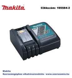 Akkumulátor töltő 14,4V-18V Li-ion LXT gyors T2 DC18RC MAKITA (MK-195584-2)