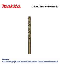 Fémfúró HSS Co5 sz. 2,75x61 mm T2 MAKITA 10db/csomag (MK-P-61488-10)