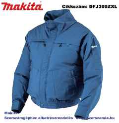 MAKITA 10,8-18V CXT, LXT Li-Ion hűthető kabát csiszoláshoz Z méret: XL plusz BL1830