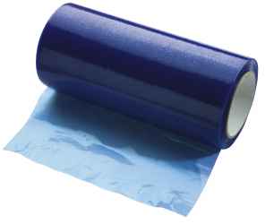 Üvegvédő fólia, kék Foli Tape 25cmx100m blue