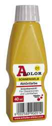 Beltéri színező, 40 ml, 01 sárga A Color yellow