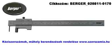 BERGER párhuzam előrajzoló tolómérő 200/0,1mm