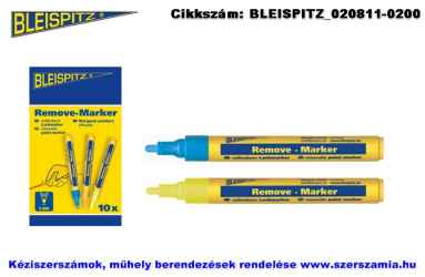 BLEISPITZ festékes, letörölhető jelölőfilc d4,0mm kék 10db No.1041